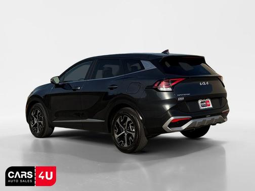 Gravity Gray 2023 Kia Sportage EX
