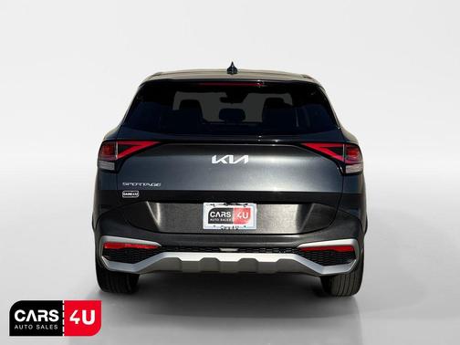 Gravity Gray 2023 Kia Sportage EX