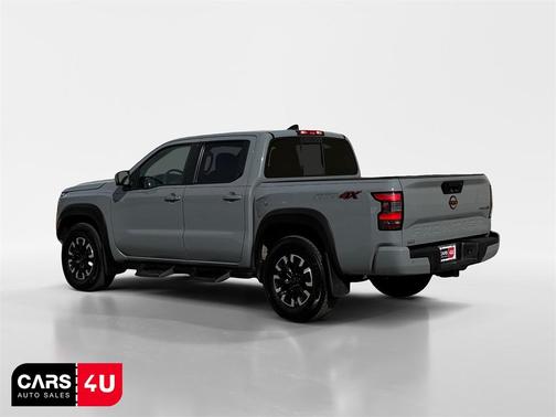 2022 Nissan Frontier PRO-4X