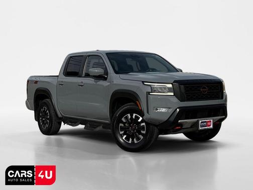 2022 Nissan Frontier PRO-4X