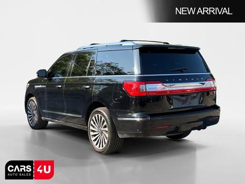 Black Velvet 2018 Lincoln Navigator Reserve