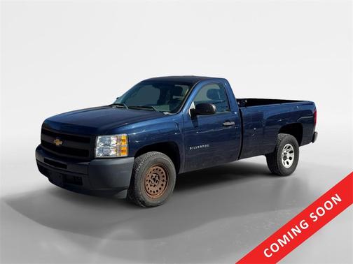 2012 Chevrolet Silverado 1500 Work Truck