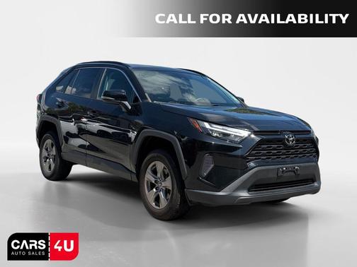 Midnight Black Metallic 2023 Toyota RAV4 XLE