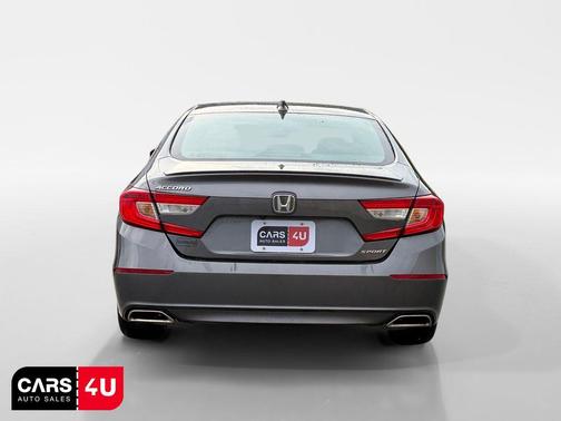 Lunar Silver Metallic 2020 Honda Accord Sport 1.5T