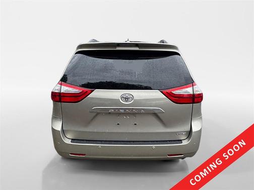 2017 Toyota Sienna Limited