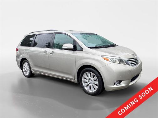 2017 Toyota Sienna Limited