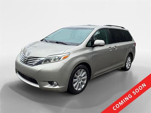 2017 Toyota Sienna Limited