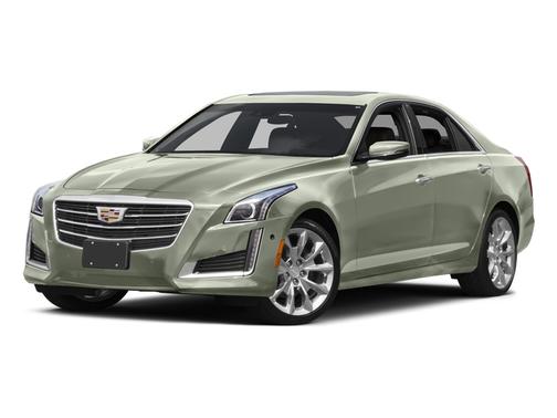 Crystal White Tricoat 2016 Cadillac CTS 2.0L Turbo Standard