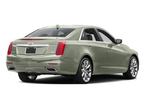 Crystal White Tricoat 2016 Cadillac CTS 2.0L Turbo Standard