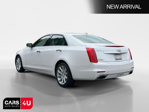Crystal White Tricoat 2016 Cadillac CTS 2.0L Turbo Standard