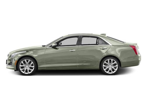 Crystal White Tricoat 2016 Cadillac CTS 2.0L Turbo Standard