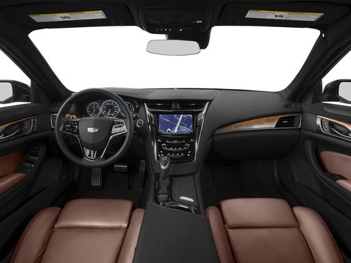 Crystal White Tricoat 2016 Cadillac CTS 2.0L Turbo Standard
