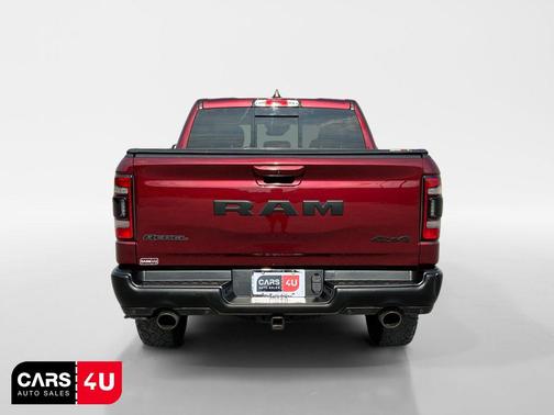 Delmonico Red Pearlcoat 2022 RAM 1500 Rebel