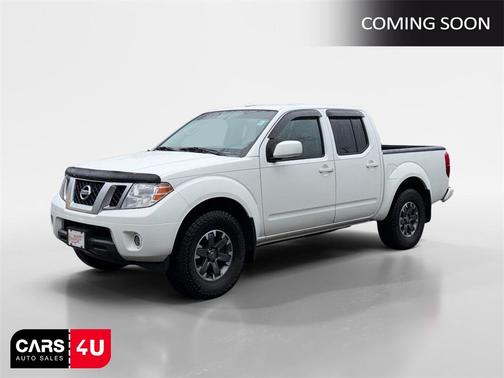 2017 Nissan Frontier PRO-4X
