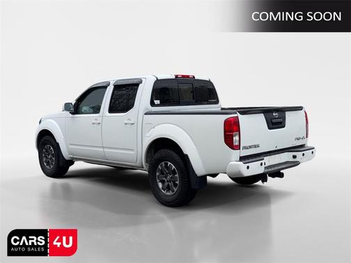 2017 Nissan Frontier PRO-4X