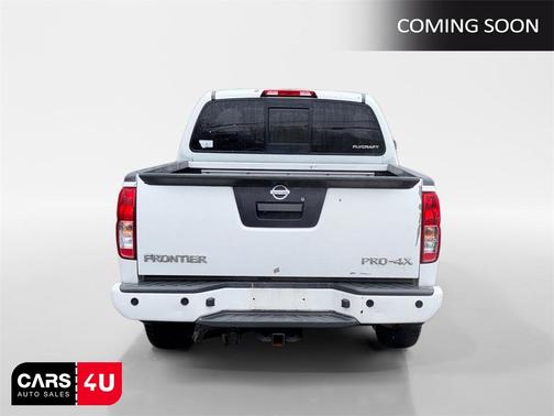 2017 Nissan Frontier PRO-4X