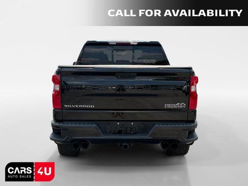 Black 2019 Chevrolet Silverado 1500 High Country