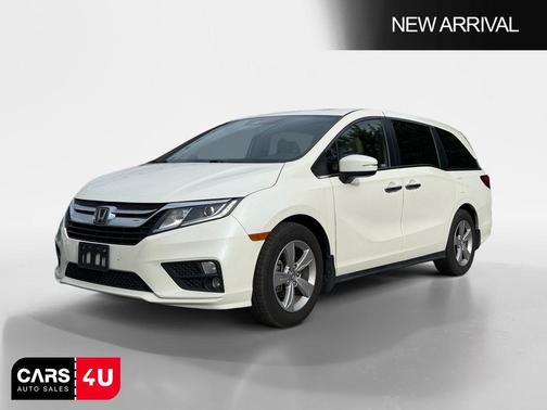 White Diamond Pearl 2019 Honda Odyssey EX-L