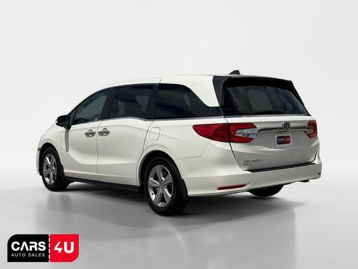 White Diamond Pearl 2019 Honda Odyssey EX-L