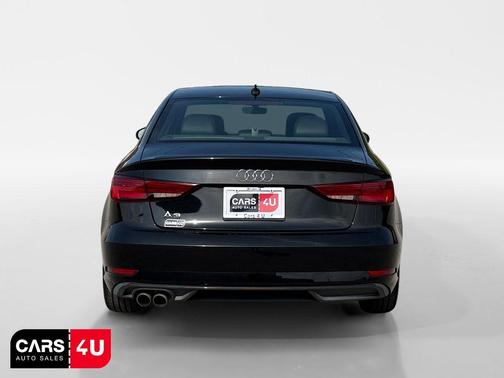 Brilliant Black 2019 Audi A3 2.0T Premium