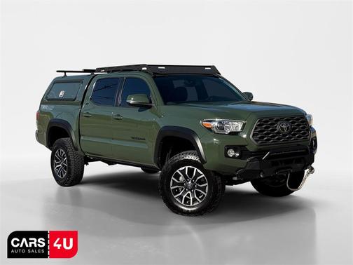 2021 Toyota Tacoma TRD Pro