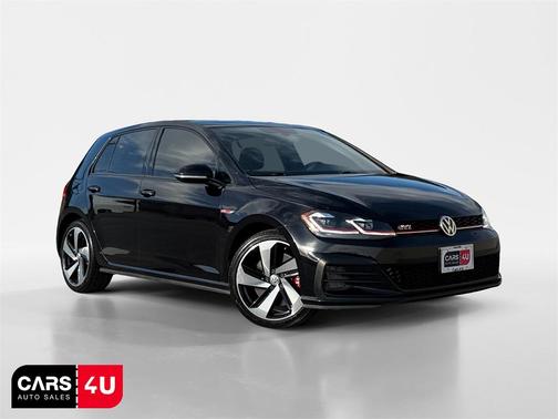 2020 Volkswagen Golf GTI 2.0T SE DSG