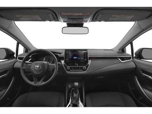 Black Sand Pearl 2021 Toyota Corolla LE