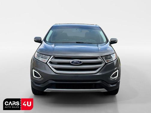 Magnetic 2017 Ford Edge SEL