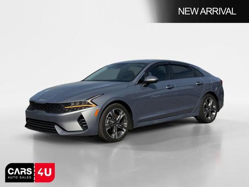 Everlasting Silver 2022 Kia K5 LXS