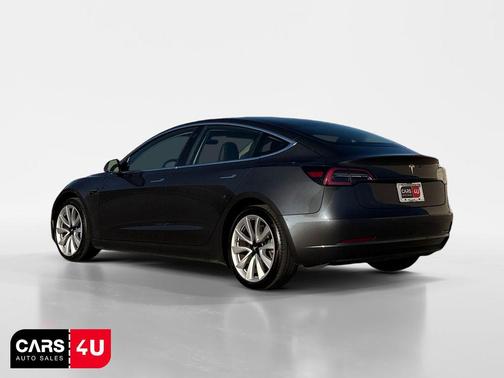 Gray 2018 Tesla Model 3 Long Range