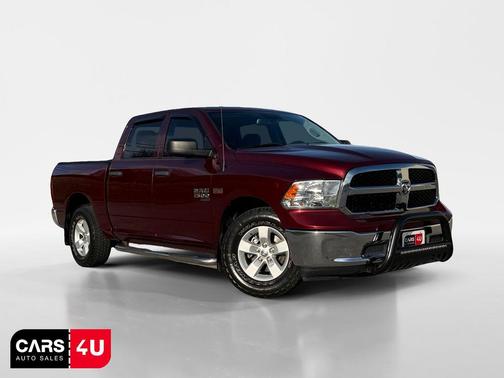 Delmonico Red Pearlcoat 2020 RAM 1500 Tradesman
