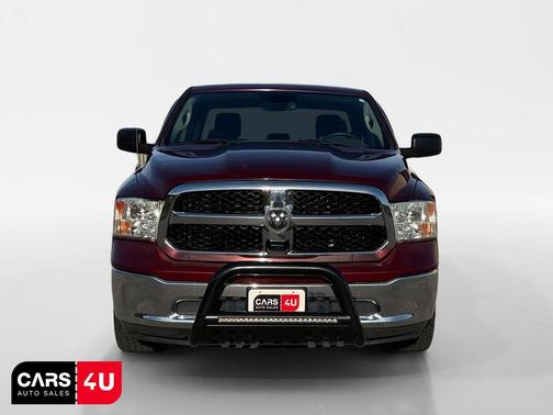 Delmonico Red Pearlcoat 2020 RAM 1500 Tradesman