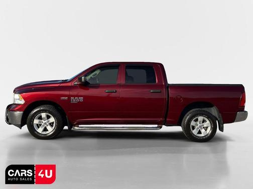 Delmonico Red Pearlcoat 2020 RAM 1500 Tradesman