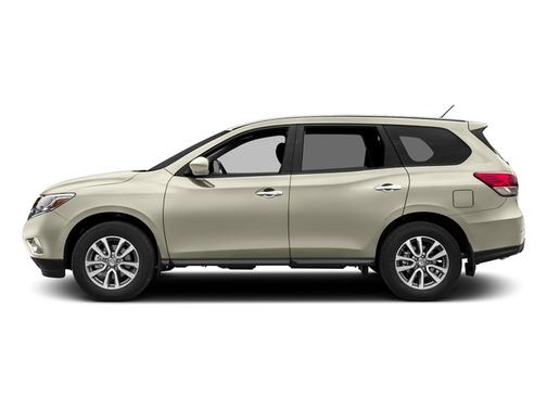 Pearl White 2016 Nissan Pathfinder SV