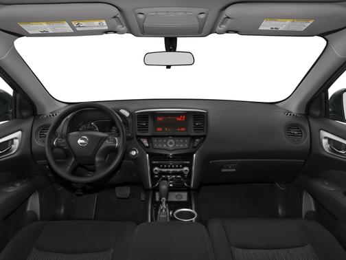 Pearl White 2016 Nissan Pathfinder SV