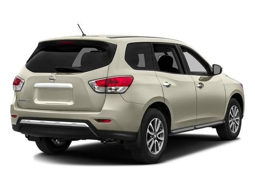 Pearl White 2016 Nissan Pathfinder SV