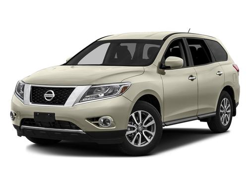 Pearl White 2016 Nissan Pathfinder SV