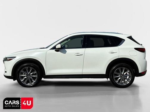 Snowflake White Pearl Mica 2021 Mazda CX-5 Grand Touring Reserve