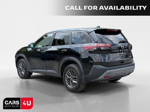 Super Black 2023 Nissan Rogue S