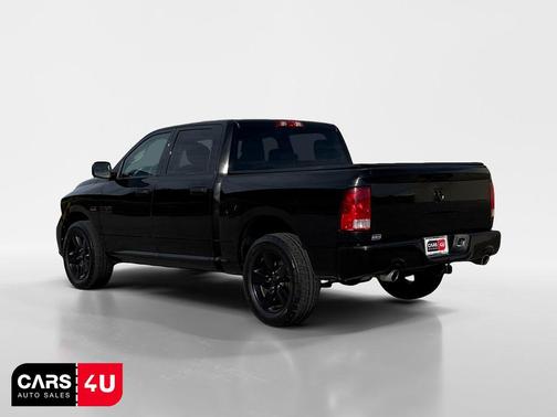 Brilliant Black Crystal Pearlcoat 2015 RAM 1500 Tradesman/Express