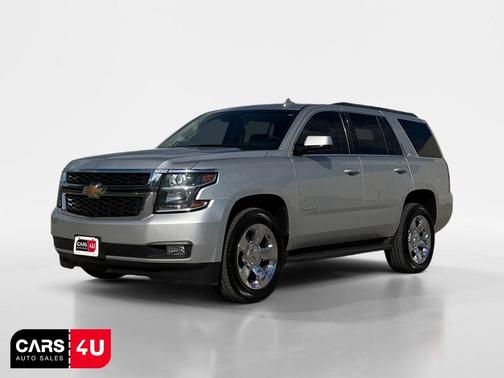 Silver Ice Metallic 2018 Chevrolet Tahoe LT