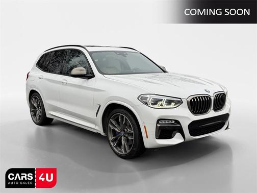 2019 BMW X3 M40i