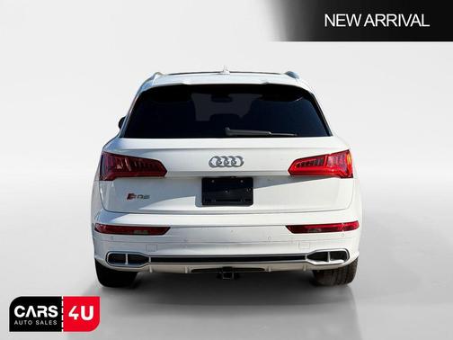 Ibis White 2018 Audi SQ5 3.0T Prestige