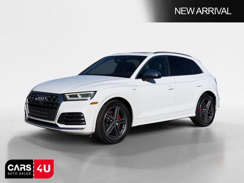 Ibis White 2018 Audi SQ5 3.0T Prestige