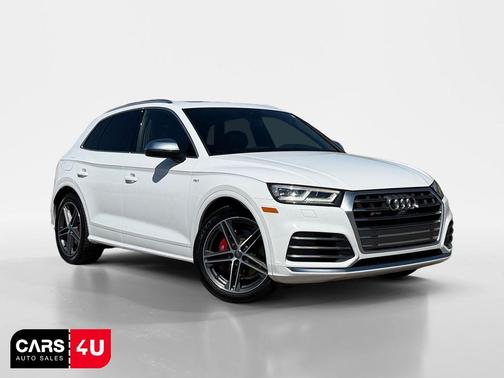 Ibis White 2018 Audi SQ5 3.0T Prestige