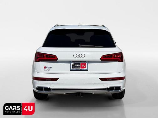 Ibis White 2018 Audi SQ5 3.0T Prestige