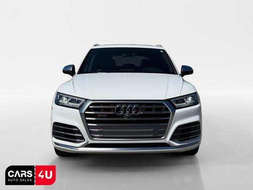 Ibis White 2018 Audi SQ5 3.0T Prestige
