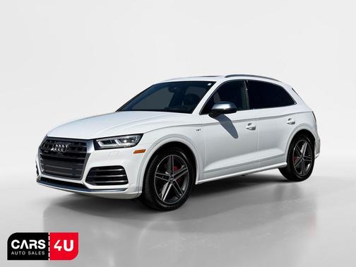 Ibis White 2018 Audi SQ5 3.0T Prestige