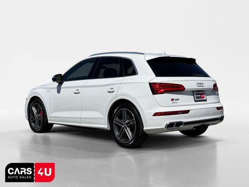 Ibis White 2018 Audi SQ5 3.0T Prestige