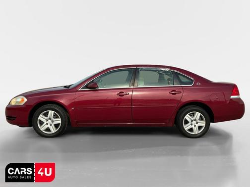 Sport Red Metallic 2006 Chevrolet Impala LT